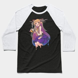 Suika Drinking Baseball T-Shirt